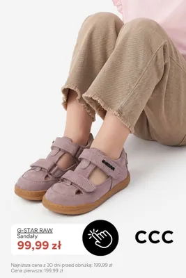Sandały G-Star Raw promocja w CCC