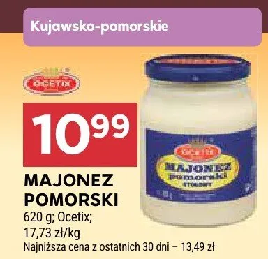 Majonez pomorski promocja w Stokrotka