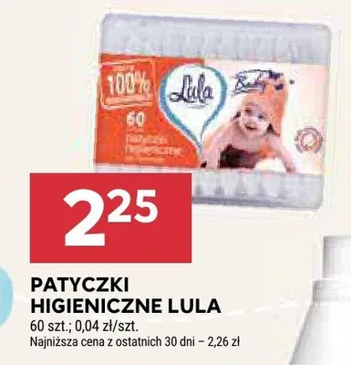 Patyczki higieniczne promocja w Stokrotka