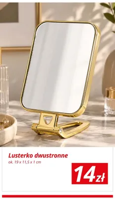 Lusterko dwustronne promocja w KiK