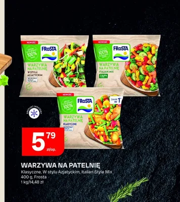 Warzywa na patelnię w stylu azjatyckim Frosta promocja w Chorten
