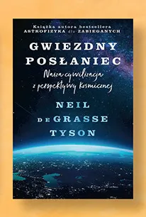 Książka Gwiezdny posłaniec Neil deGrasse Tyson promocja w Biedronka