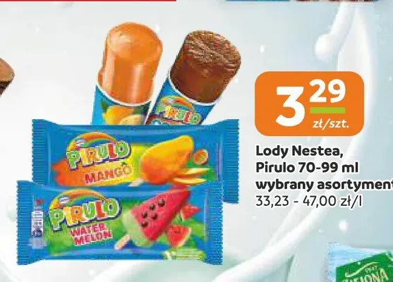 Lody Pirulo promocja w Gama
