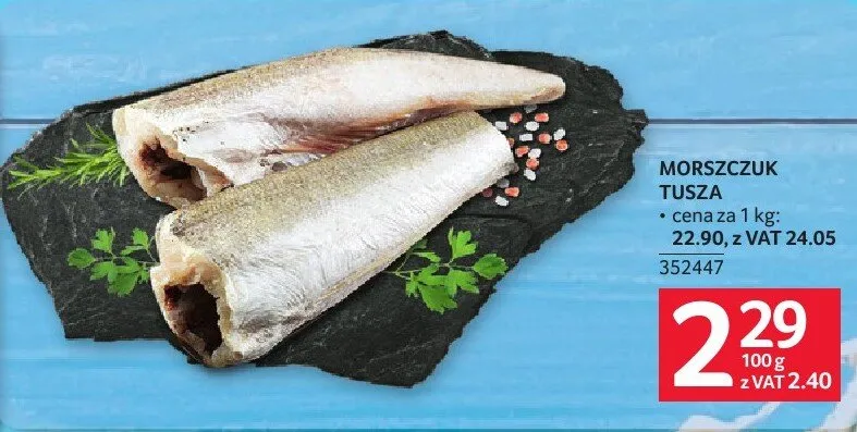 Morszczuk tusza promocja w Selgros