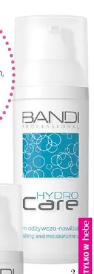 Krem odżywczo-nawilżający do twarzy Bandi Professional Hydro Care promocja w Hebe
