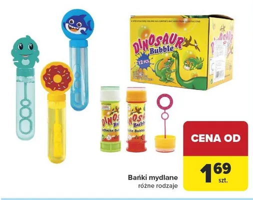 Bańki mydlane promocja w Carrefour