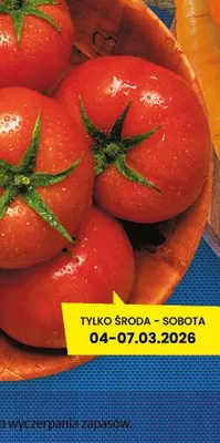 Pomidor czerwony promocja w Twój Market