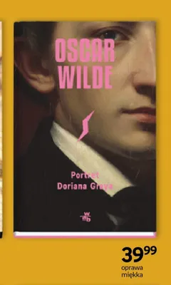 Książka Portret Doriana Graya Oscar Wilde oprawa miękka promocja w Empik