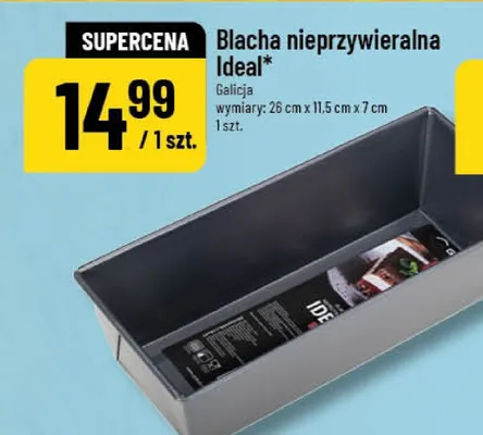 Blacha nieprzywieralna promocja w POLOmarket