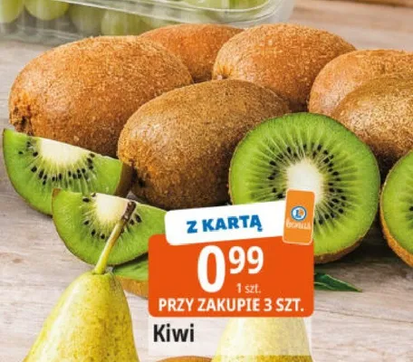 Kiwi promocja w Leclerc