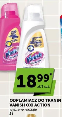 Odplamiacz do tkanin Oxi Action promocja w Groszek