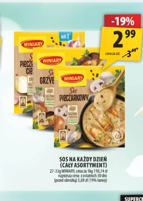 Sos Pieczeniowy Winiary promocja w Arhelan