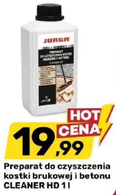 Preparat do czyszczenia kostki brukowej i betonu CLEANER HD promocja w Bricomarche
