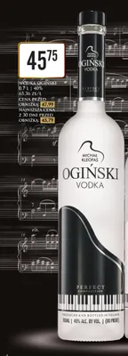 Wódka Ogiński promocja w Dino