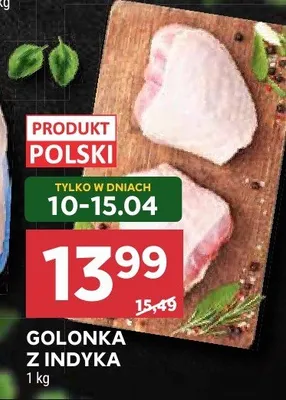 Golonka z indyka promocja w Stokrotka