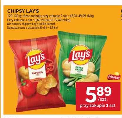 Chipsy Lay's promocja w Stokrotka