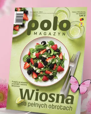 Polo magazyn wydanie wiosenne promocja w POLOmarket