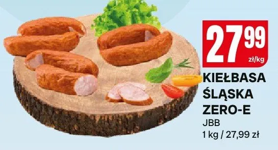 Kiełbasa śląska zero-e promocja w Chorten
