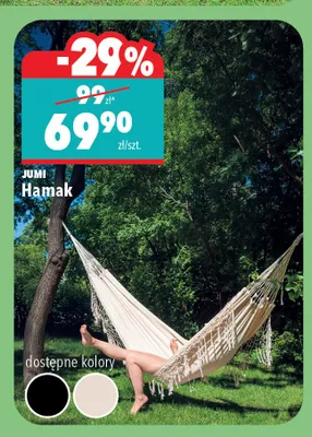 Hamak JUMI promocja w Biedronka Home