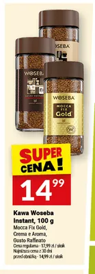 Kawa rozpuszczalna Woseba Instant Mocca Fix Gold promocja w Twój Market