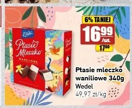 Ptasie Mleczko waniliowe E.Wedel promocja w API Market