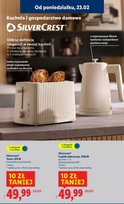 Toster, 870 W promocja w Lidl