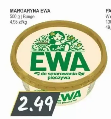 Margaryna Ewa do smarowania pieczywa promocja w Słoneczko