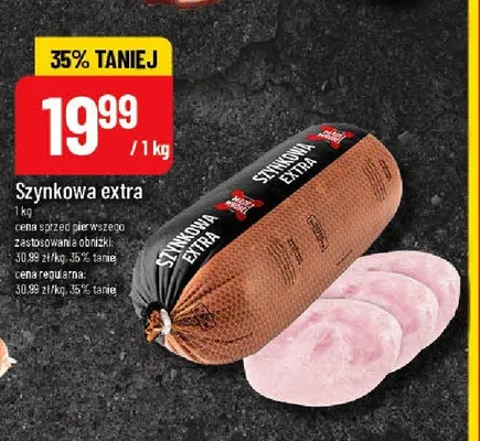 Szynkowa extra Madej Wróbel promocja w POLOmarket