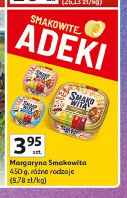 Margaryna Smakowita promocja w Auchan