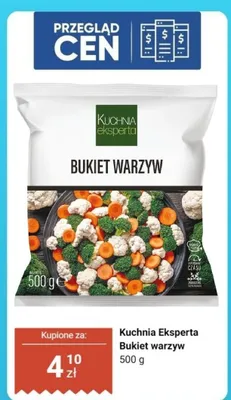 Bukiet warzyw promocja w Dino