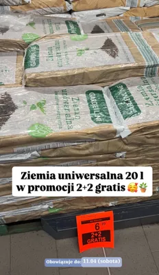 Ziemia uniwersalna promocja w Aldi