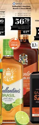 Likier Ballantine's Brasil promocja w POLOmarket
