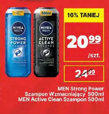 Szampon Men Active Clean Nivea promocja w API Market