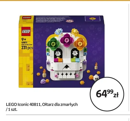 Klocki LEGO Iconic 40811 Ołtarz dla zmarłych promocja w Empik