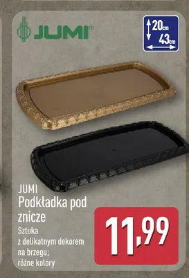 Podkładka pod znicze Jumi promocja w Aldi