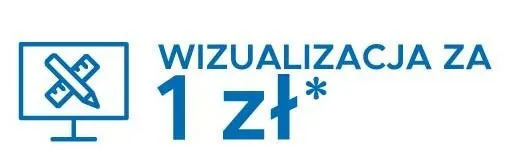 Wizualizacja łazienki BLU promocja w Blu Salony Łazienek