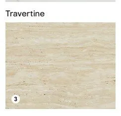 Ścianka kompaktowa Travertine 60x0.3x300cm promocja w Castorama