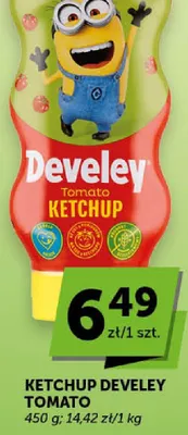 Ketchup Develey tomato promocja w ABC