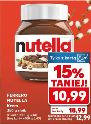 Krem orzechowy z kakao promocja w Kaufland