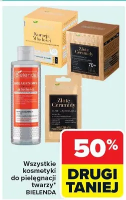 Wszystkie kosmetyki do pielęgnacji twarzy promocja w Carrefour