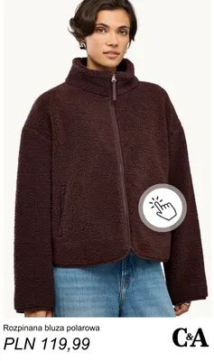 Rozpinana bluza polarowa C & A C&A promocja w C&A
