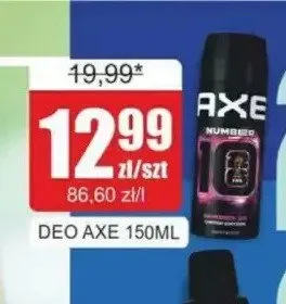 Dezodorant Axe promocja w Bingo