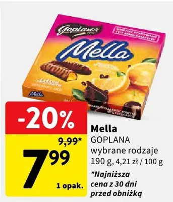 Mella promocja w Intermarche
