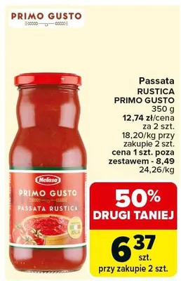 Passata Rustica promocja w Carrefour