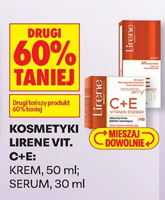 Serum Vitamin Energy C+E promocja w Biedronka