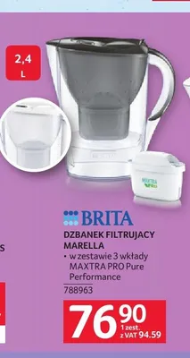 Dzbanek filtrujący BRITA Marella promocja w Selgros