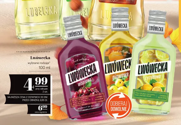 Napój alkoholowy Lwówecka pigwowa promocja w POLOmarket