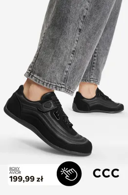 Buty Roxy Avior promocja w CCC