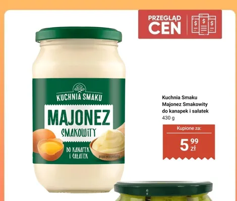 Majonez smakowity do kanapek i sałatek promocja w Dino