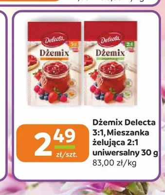 Dżemix Delecta promocja w Społem Częstochowa